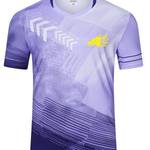 旭龍牌運動上衣7907 A 淡紫 馬卡龍紫感 第35款