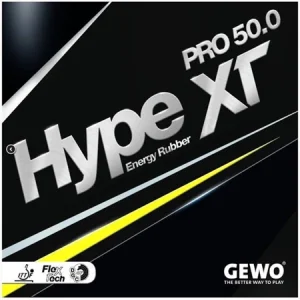 德國 GEWO Hype XT Pro 50 高效能膠皮