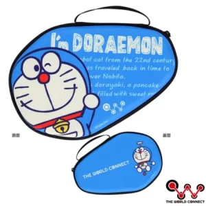 TWC Doraemon 哆啦A夢聯名硬殼桌球拍套
